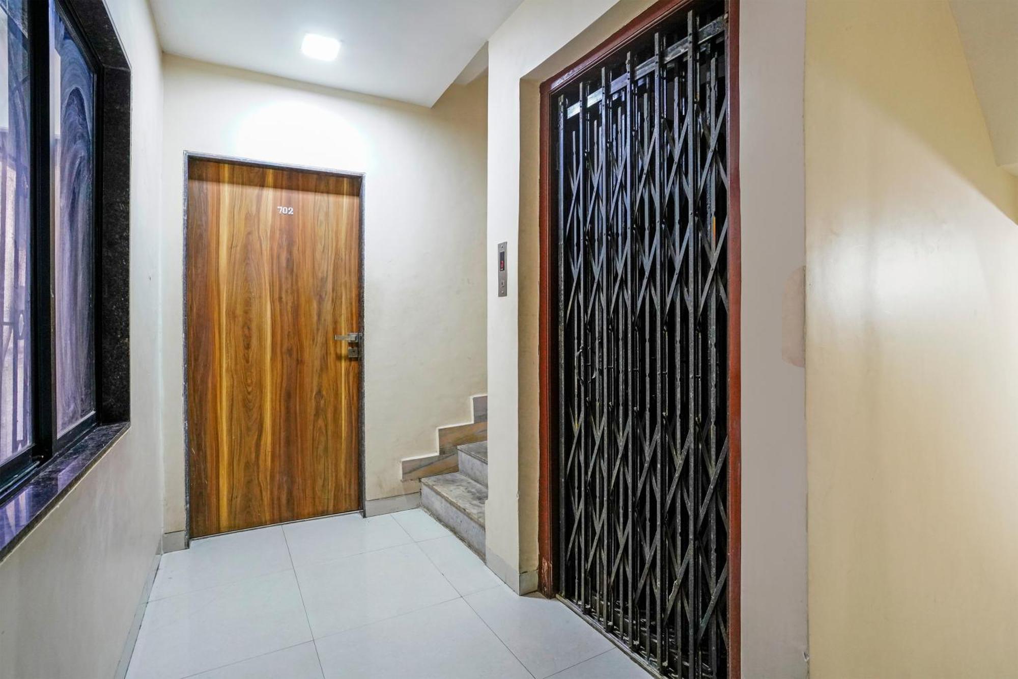 Hotel O Aishwarya Service Apartment Navi Mumbai Exteriör bild
