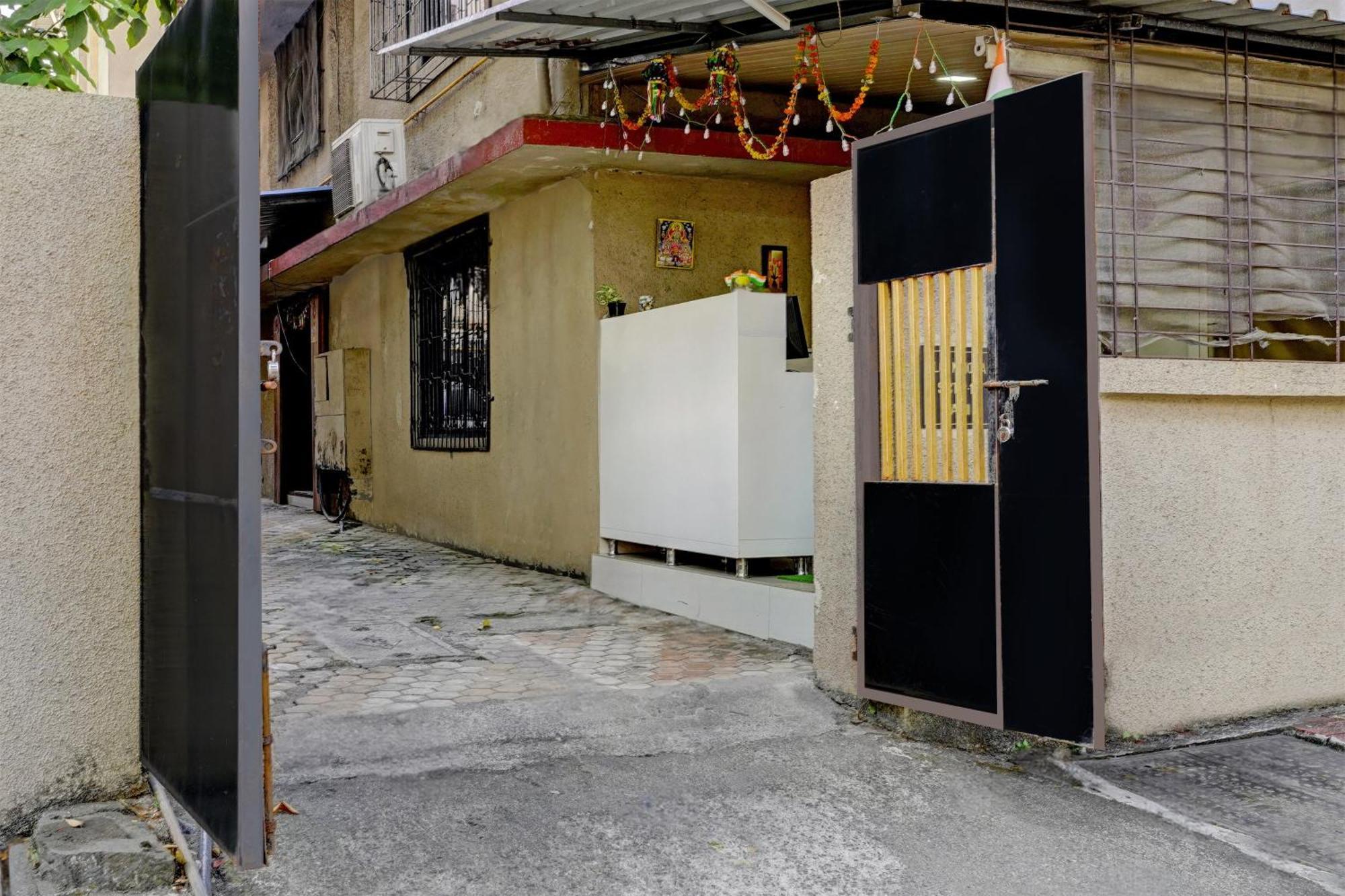 Hotel O Aishwarya Service Apartment Navi Mumbai Exteriör bild