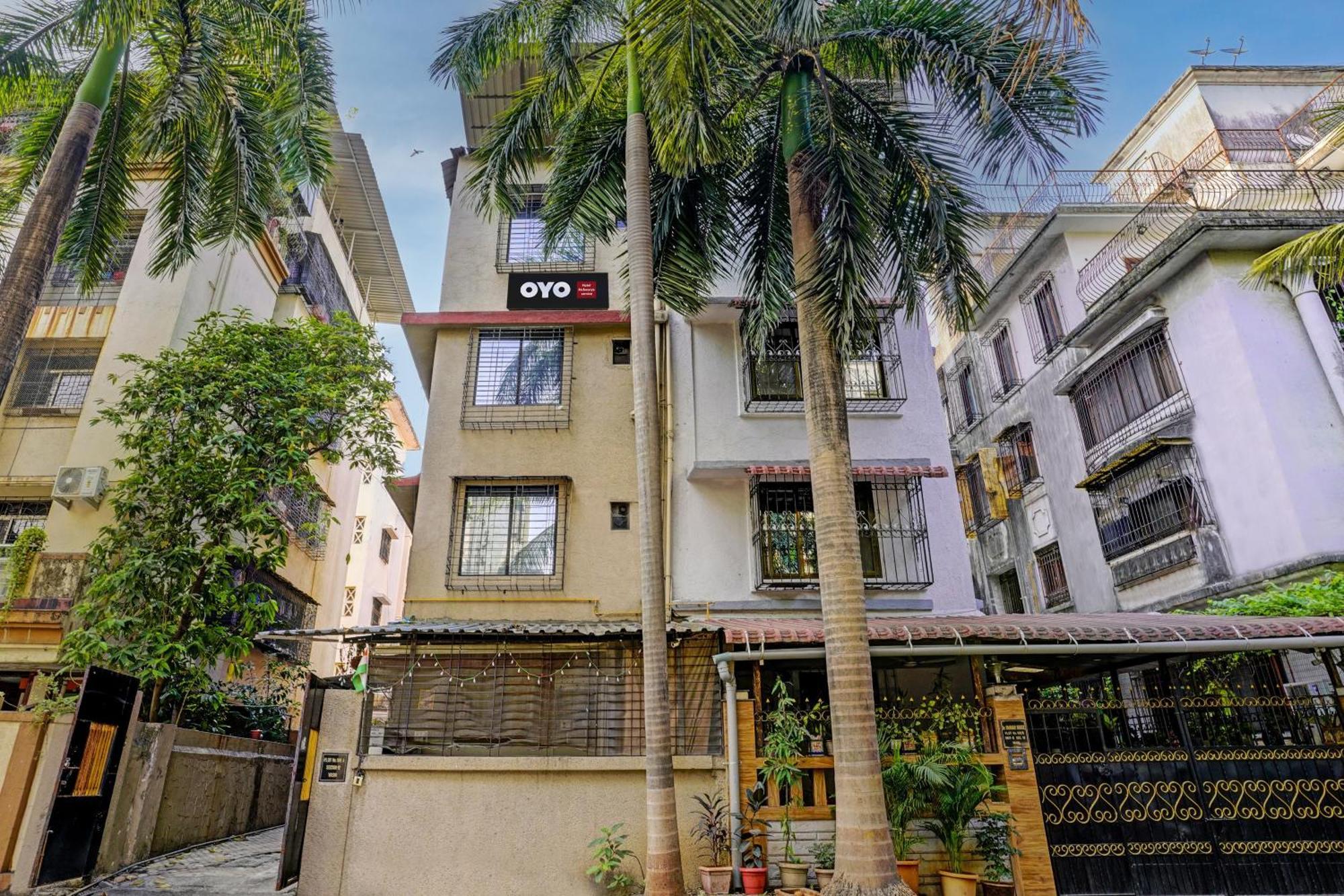 Hotel O Aishwarya Service Apartment Navi Mumbai Exteriör bild