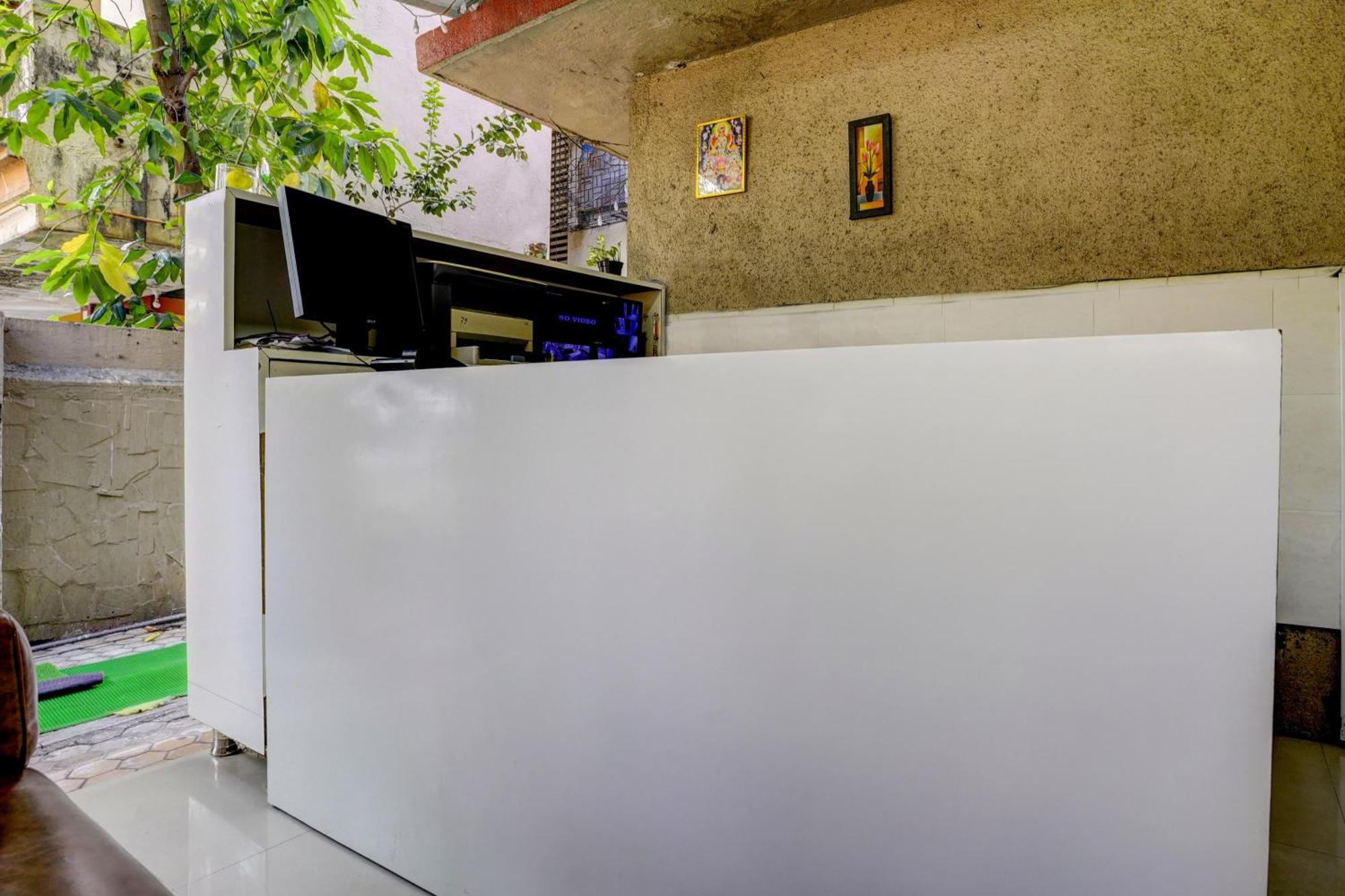 Hotel O Aishwarya Service Apartment Navi Mumbai Exteriör bild