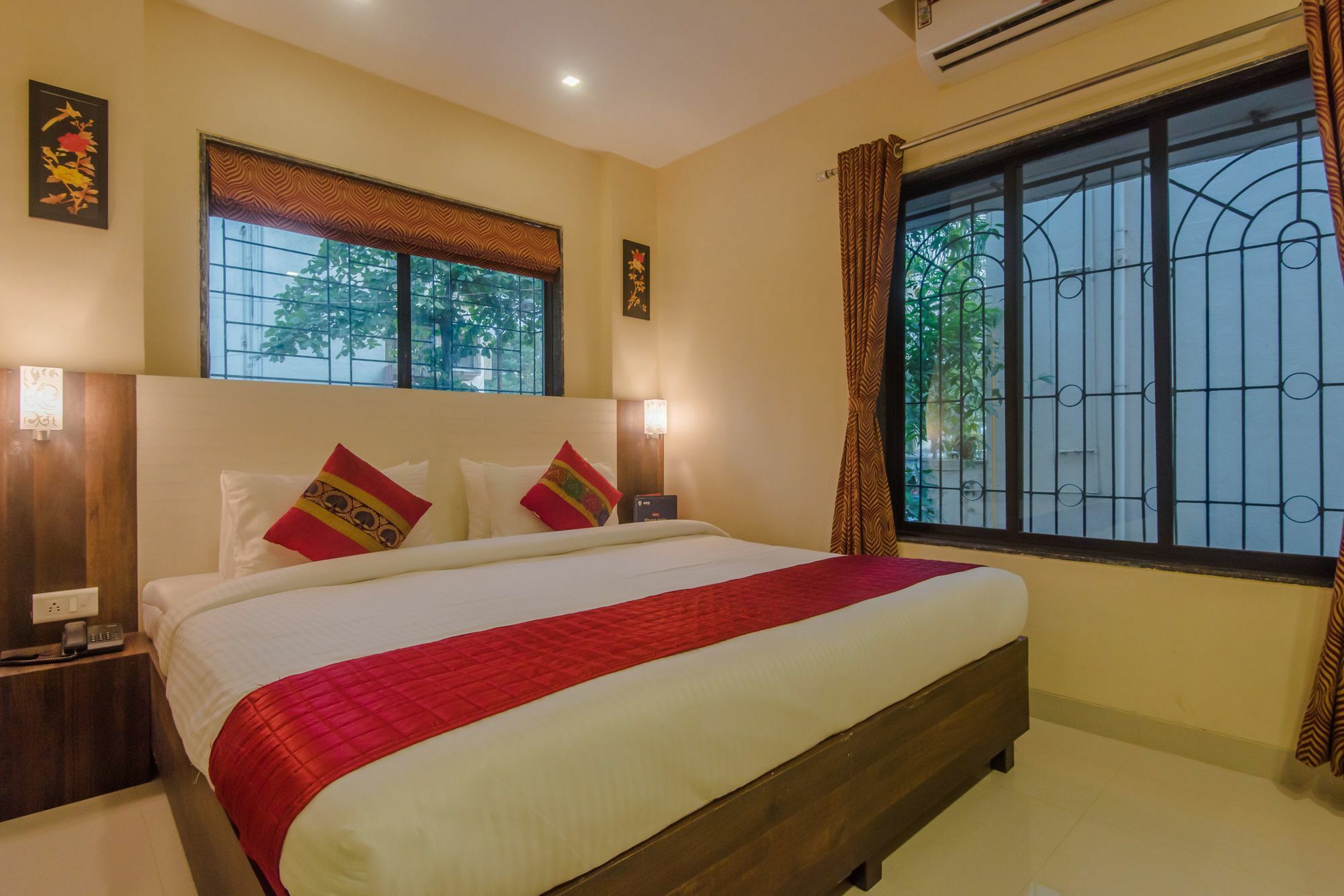 Hotel O Aishwarya Service Apartment Navi Mumbai Exteriör bild