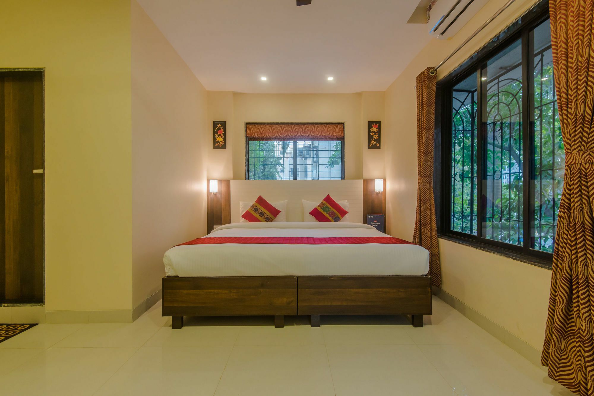 Hotel O Aishwarya Service Apartment Navi Mumbai Exteriör bild